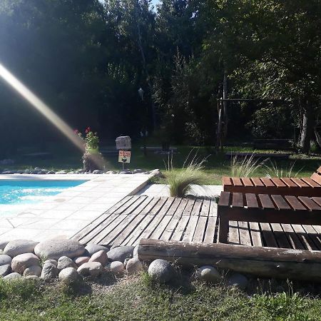 Casa De Campo De Piedra Tunuyán Esterno foto