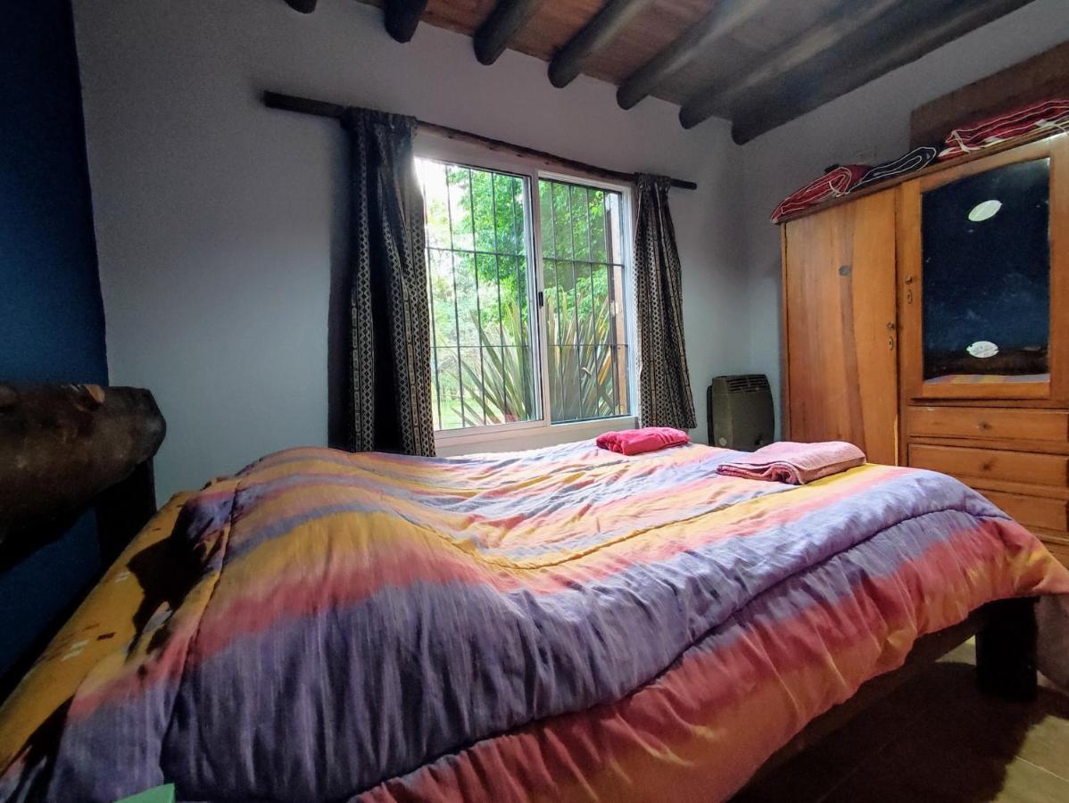 Casa De Campo De Piedra Tunuyán Esterno foto