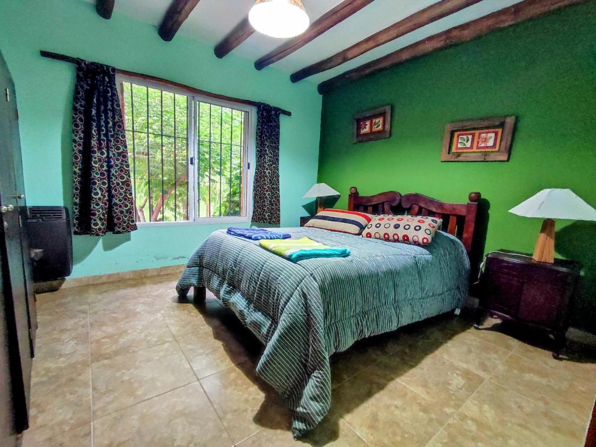 Casa De Campo De Piedra Tunuyán Esterno foto