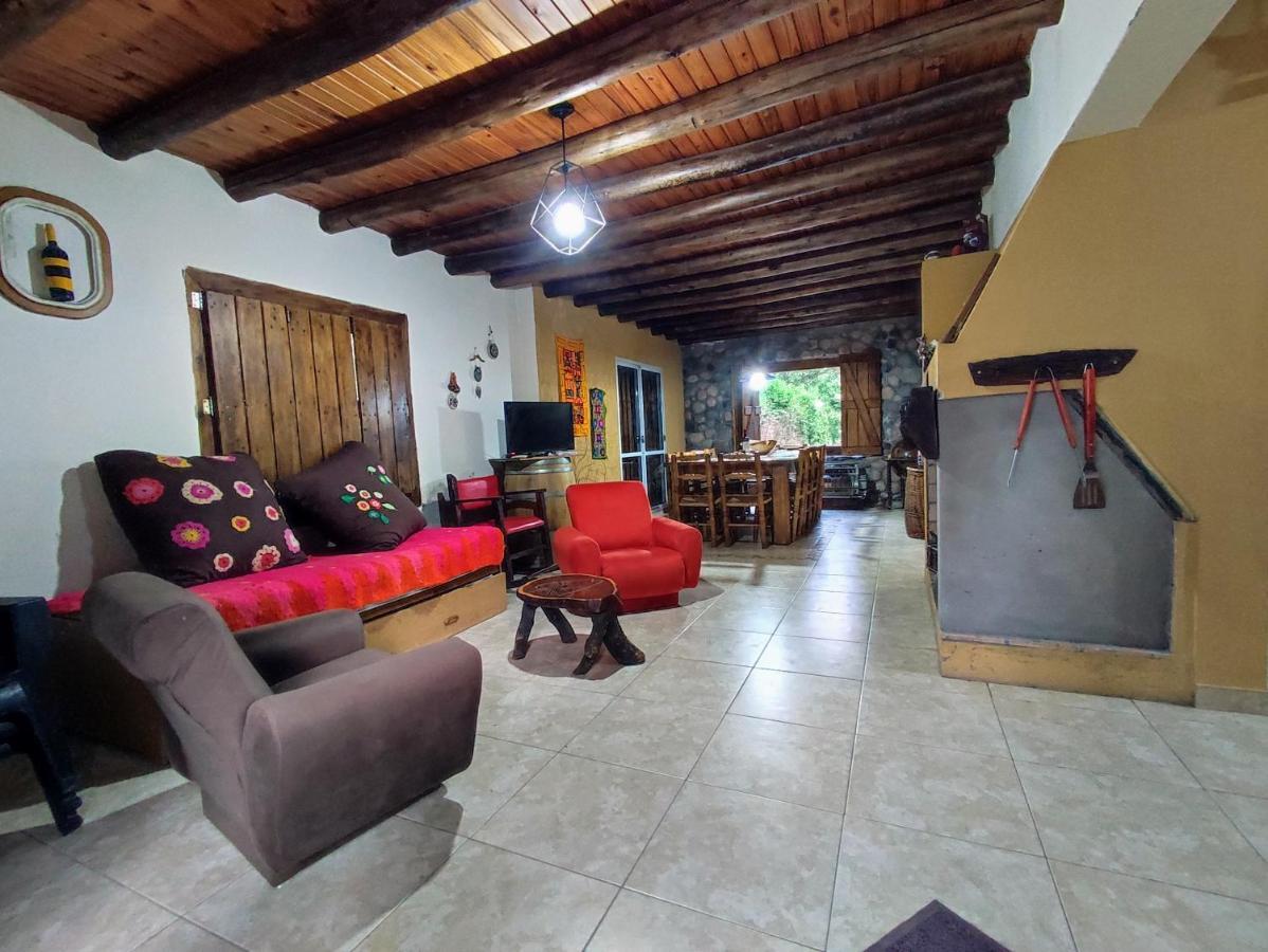 Casa De Campo De Piedra Tunuyán Esterno foto