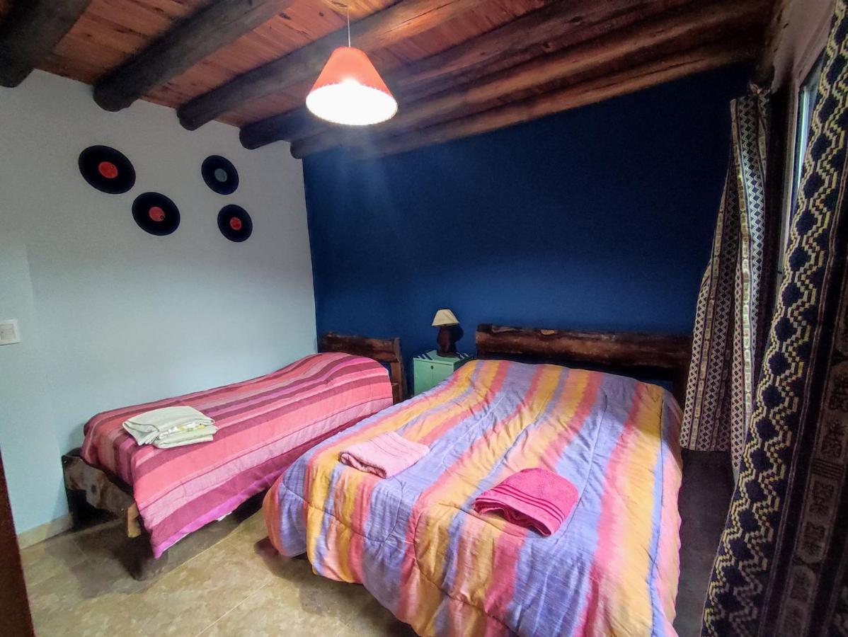 Casa De Campo De Piedra Tunuyán Esterno foto