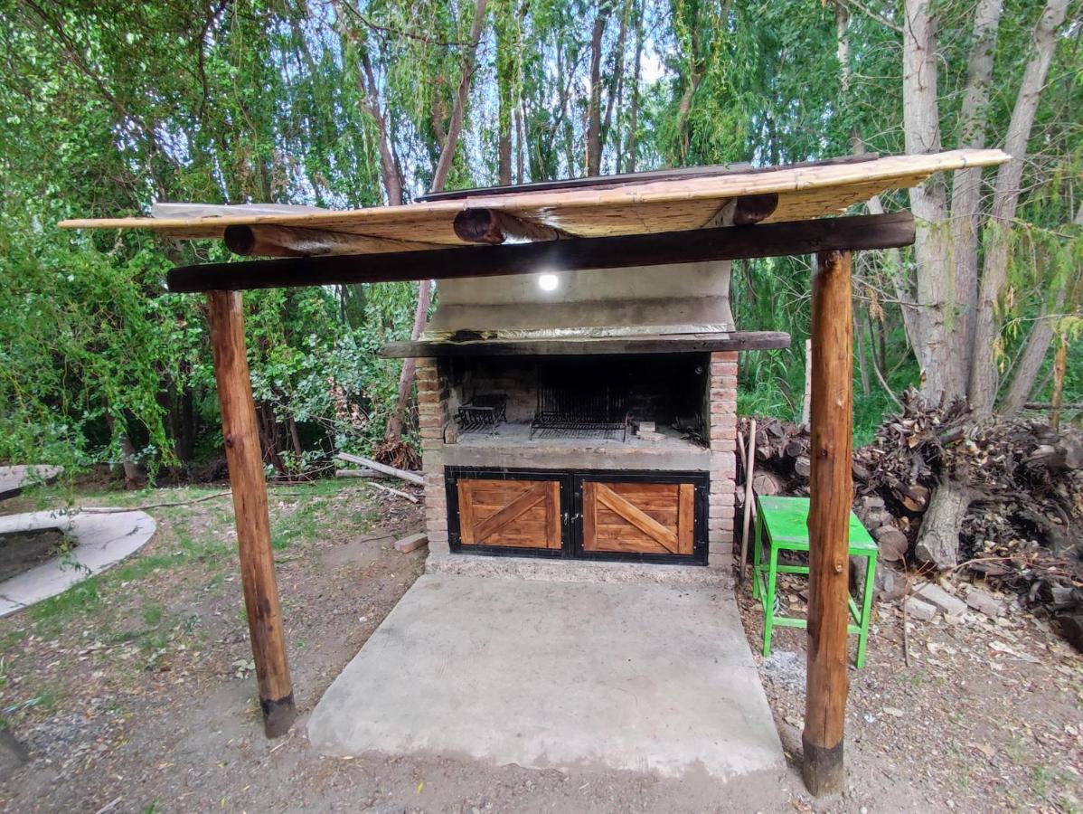 Casa De Campo De Piedra Tunuyán Esterno foto