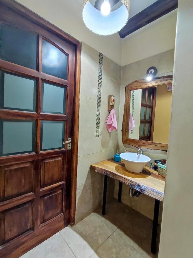Casa De Campo De Piedra Tunuyán Esterno foto