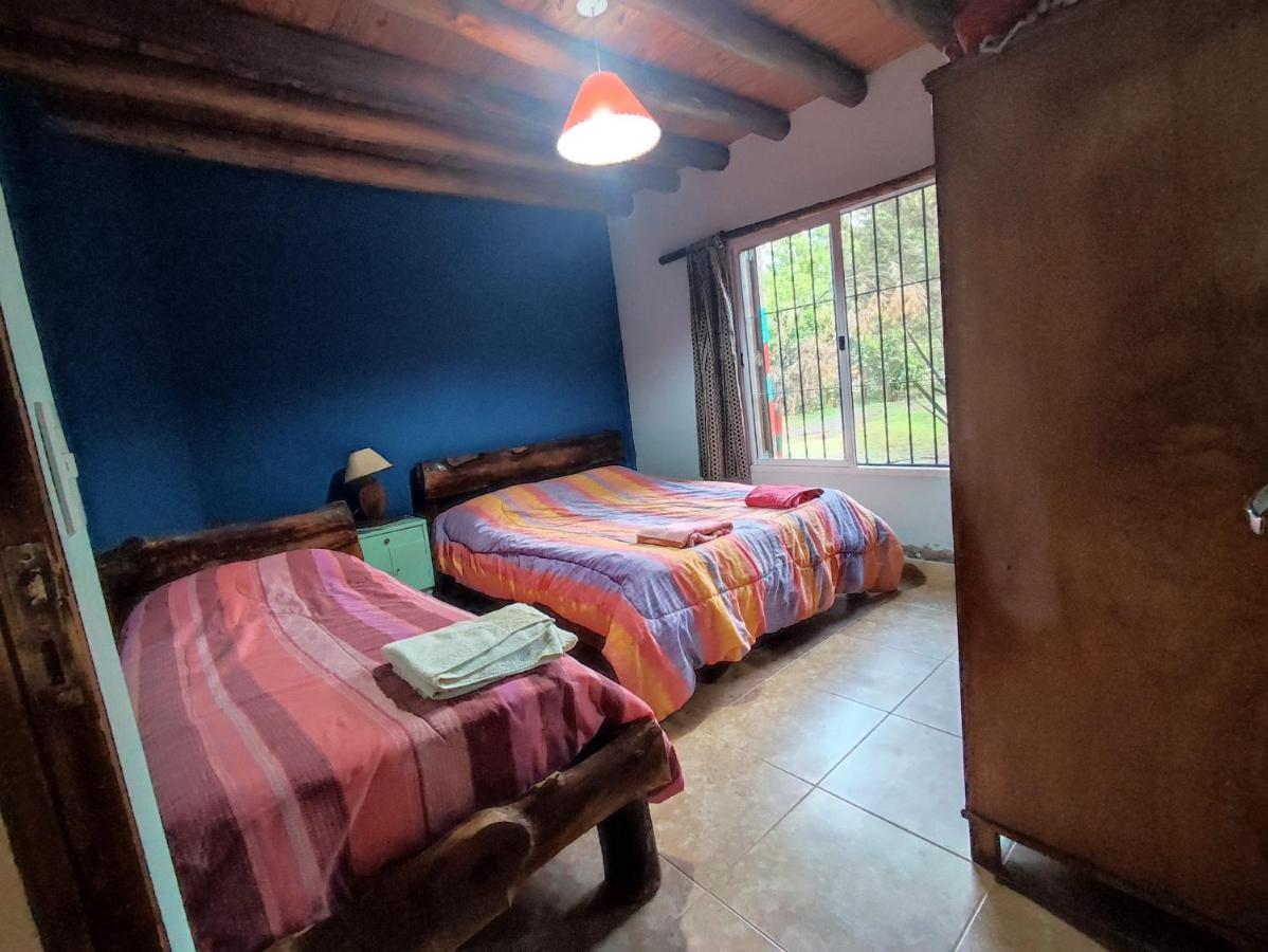 Casa De Campo De Piedra Tunuyán Esterno foto