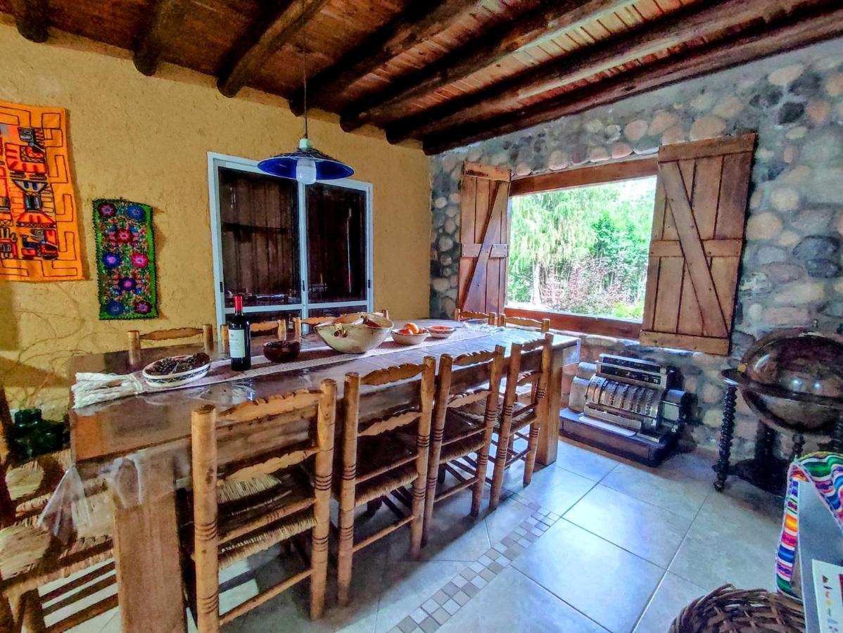 Casa De Campo De Piedra Tunuyán Esterno foto