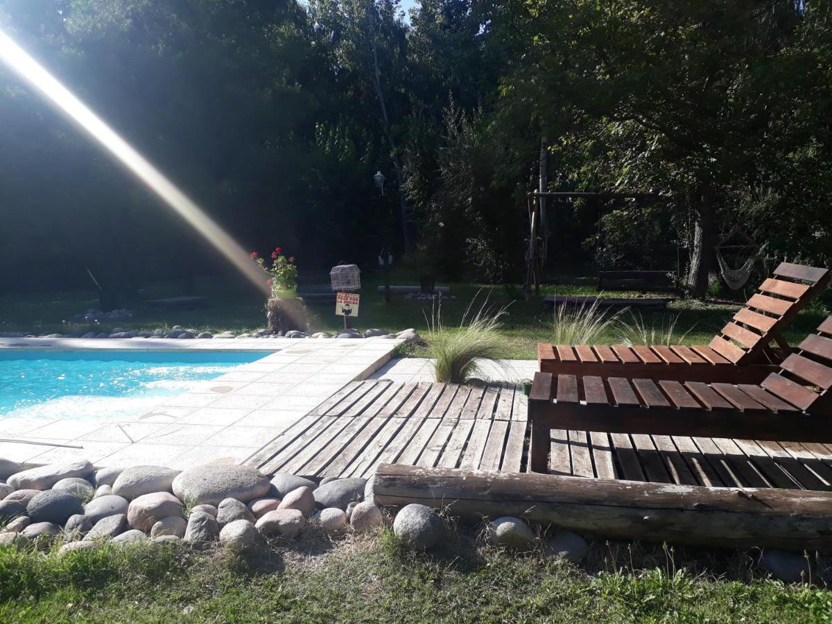 Casa De Campo De Piedra Tunuyán Esterno foto