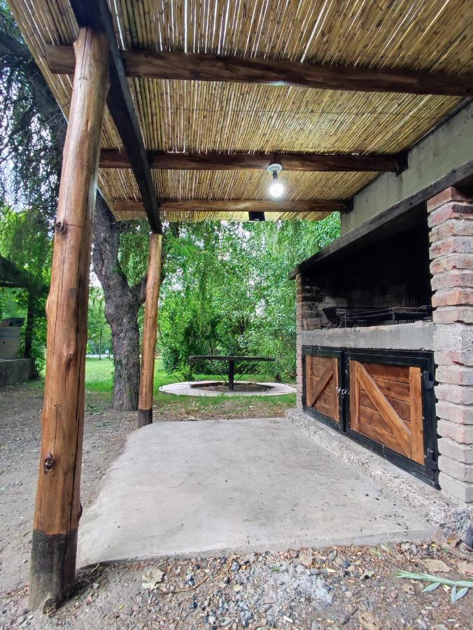 Casa De Campo De Piedra Tunuyán Esterno foto