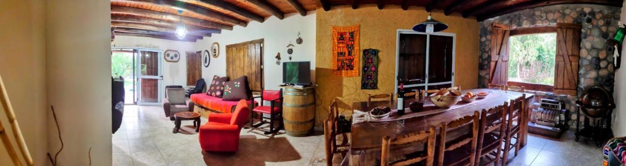 Casa De Campo De Piedra Tunuyán Esterno foto