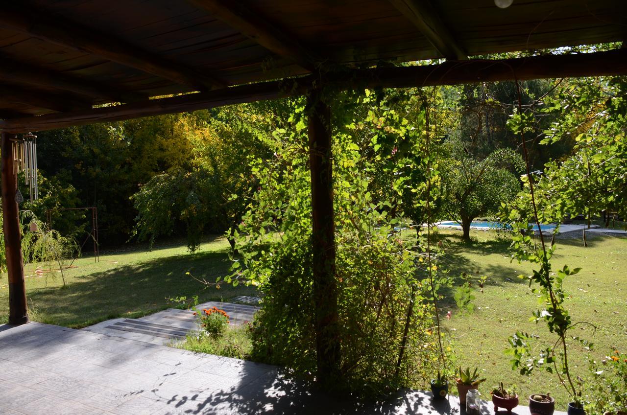Casa De Campo De Piedra Tunuyán Esterno foto