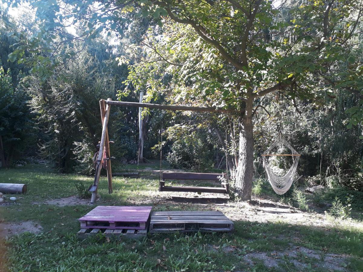 Casa De Campo De Piedra Tunuyán Esterno foto